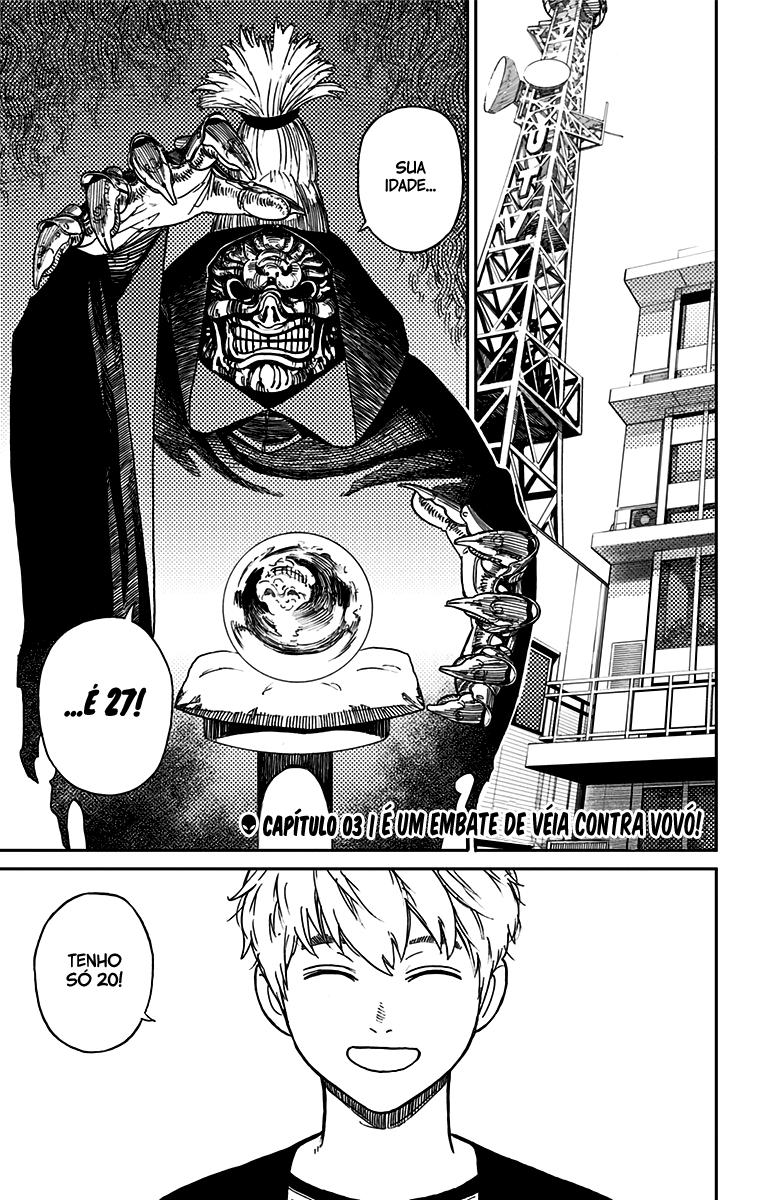 Read Dandadan PT-BR Manga Online