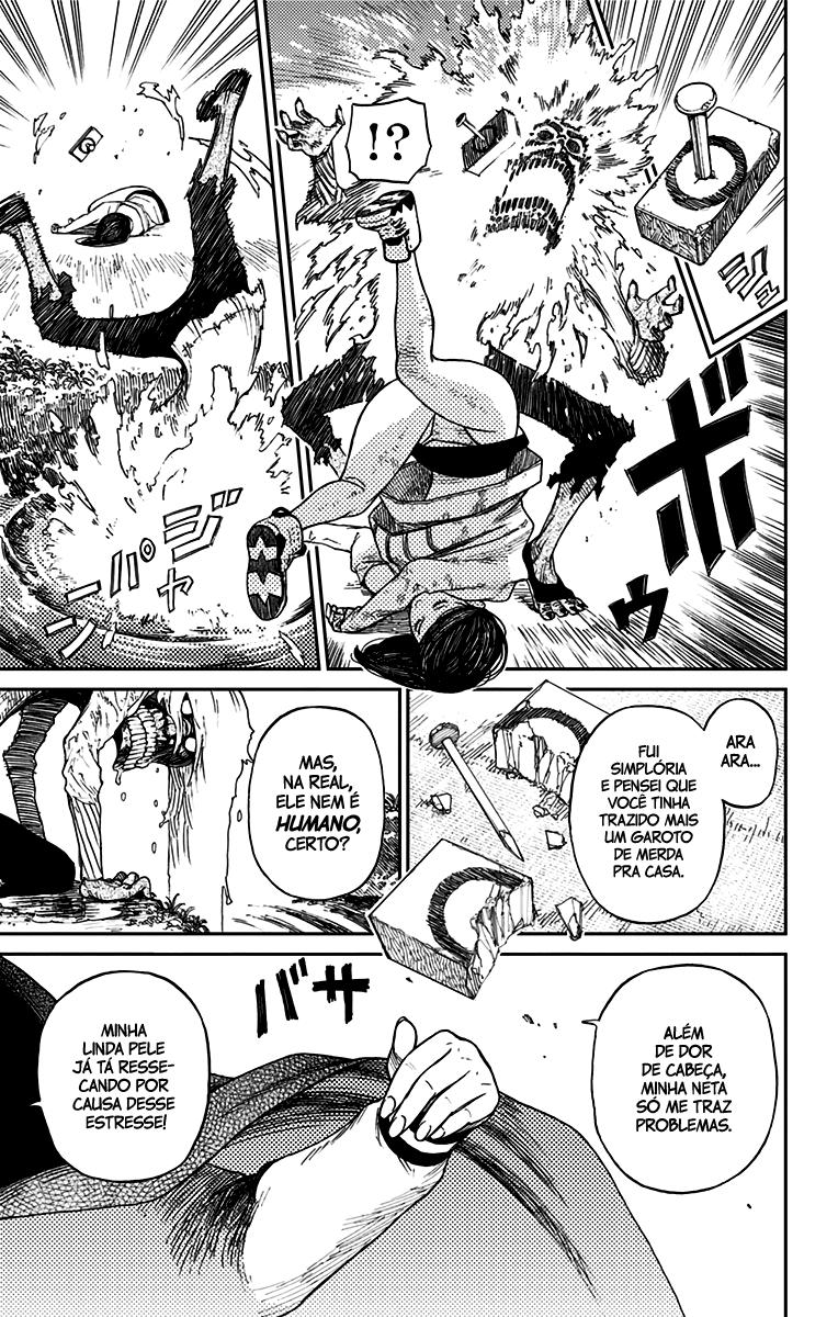 Read Dandadan PT-BR Manga Online