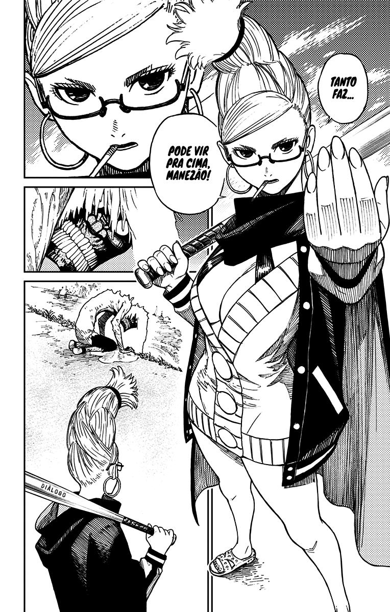 Read Dandadan PT-BR Manga Online
