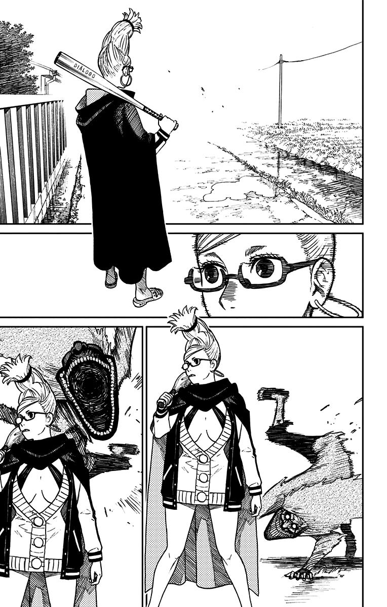 Read Dandadan PT-BR Manga Online