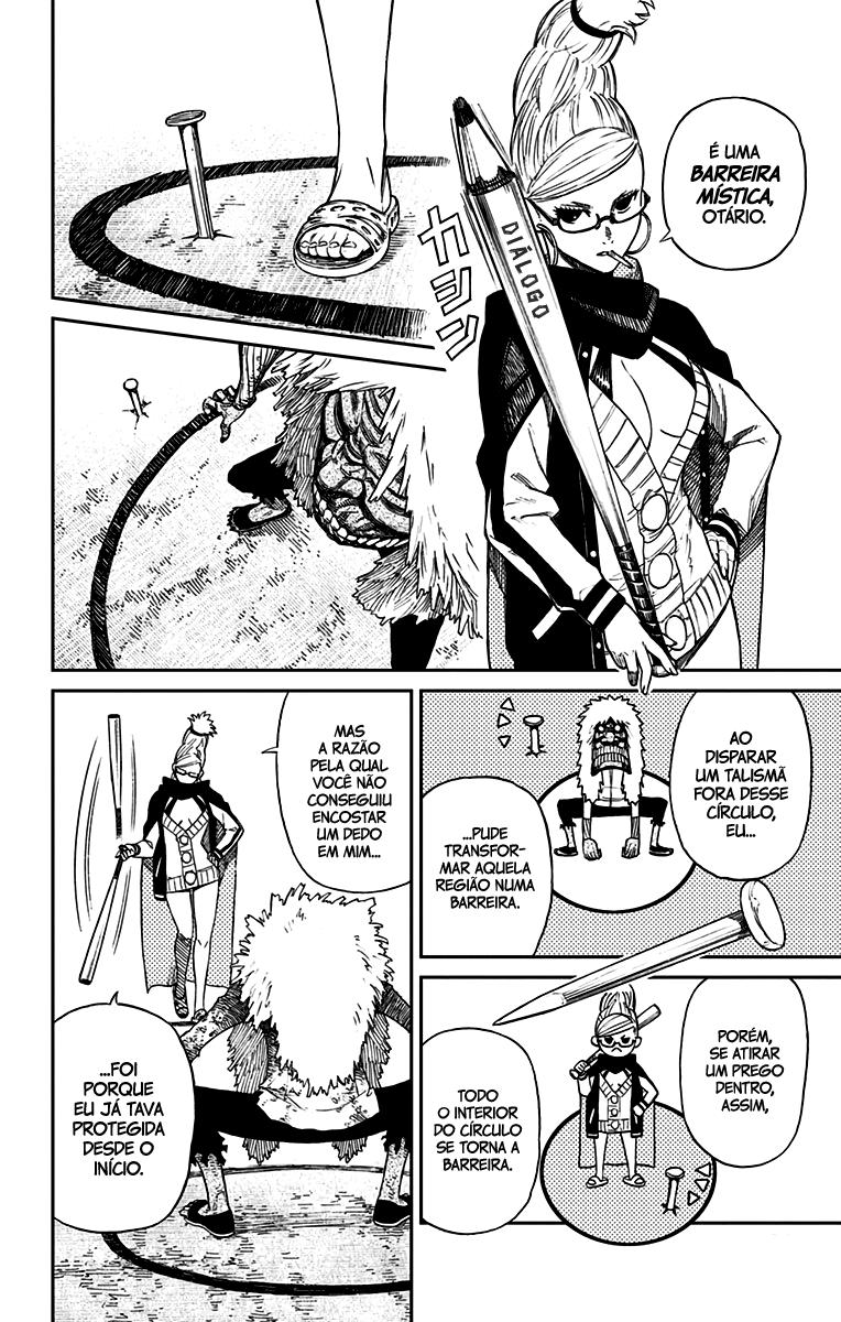 Read Dandadan PT-BR Manga Online