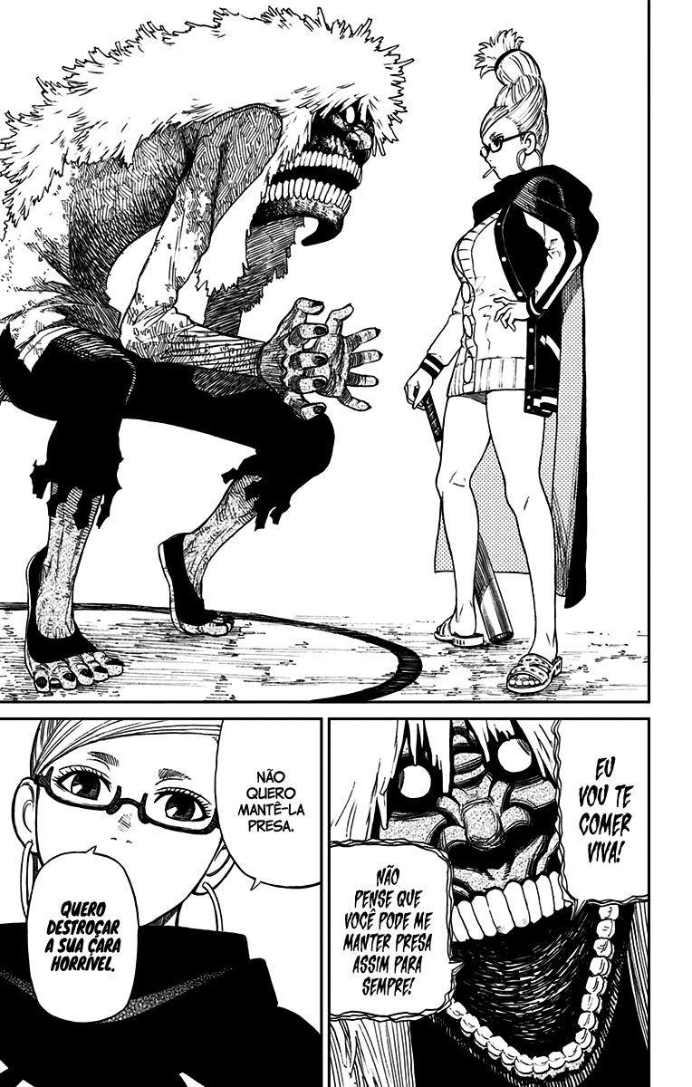 Read Dandadan PT-BR Manga Online