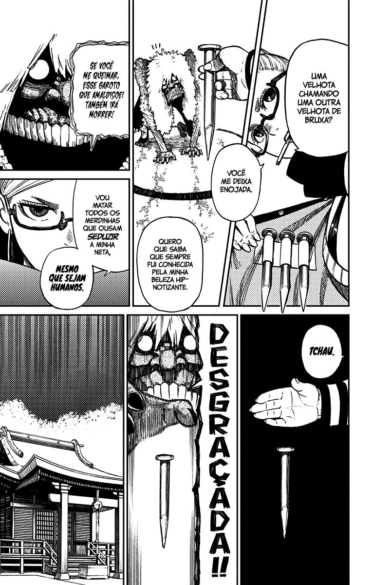 Read Dandadan PT-BR Manga Online