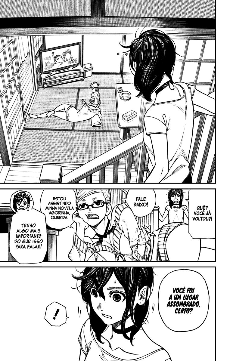 Read Dandadan PT-BR Manga Online