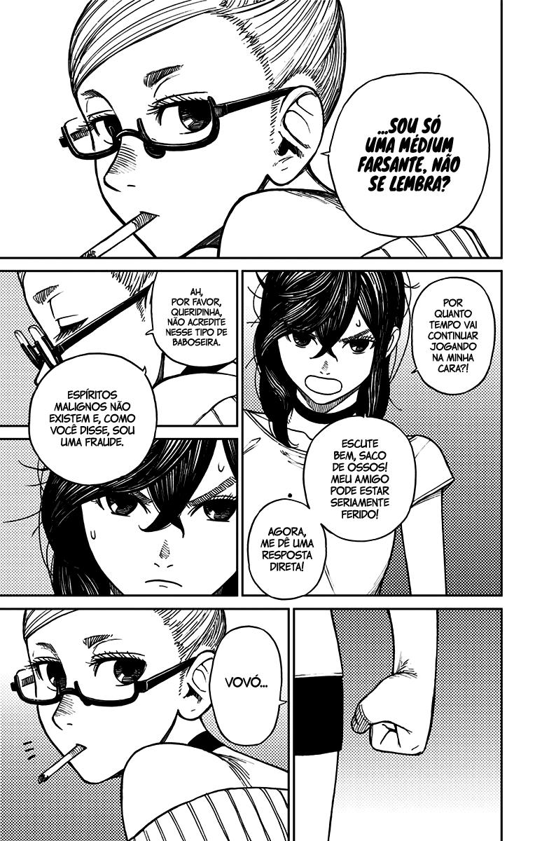 Read Dandadan PT-BR Manga Online