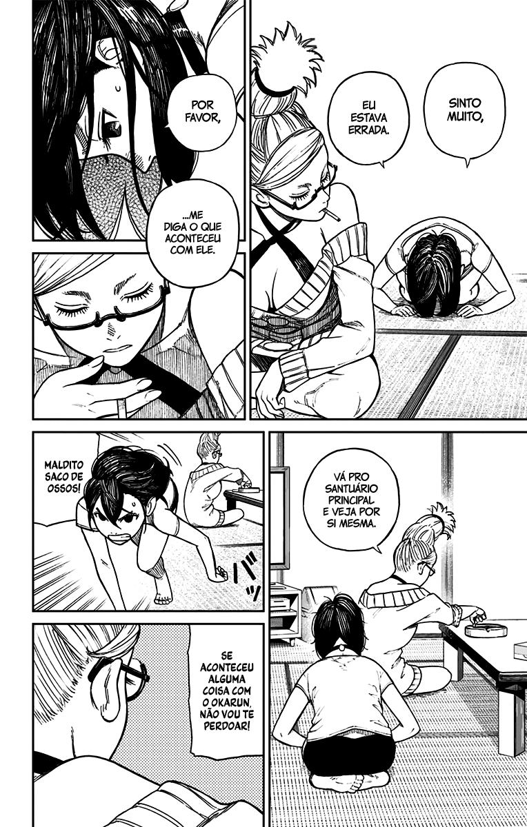 Read Dandadan PT-BR Manga Online