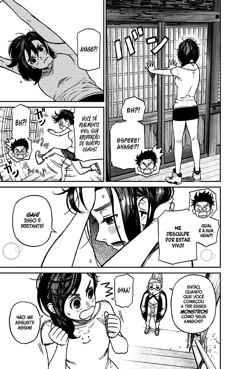 Read Dandadan PT-BR Manga Online