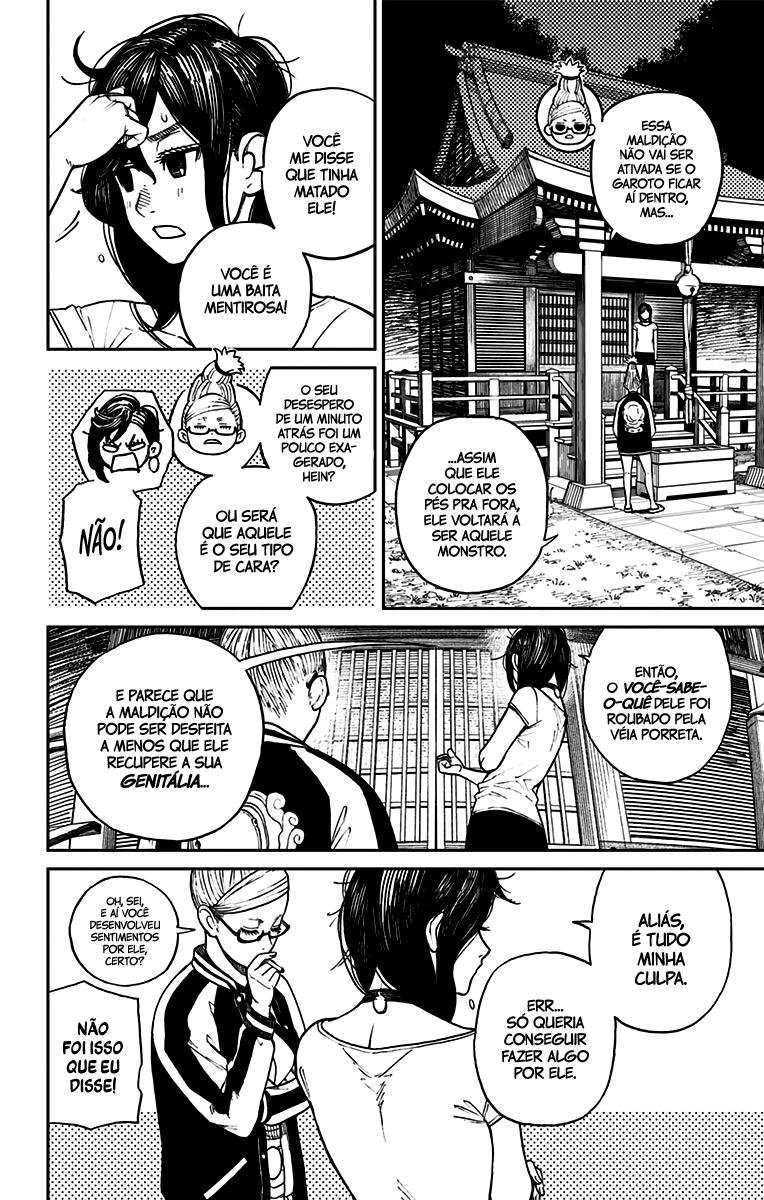 Read Dandadan PT-BR Manga Online