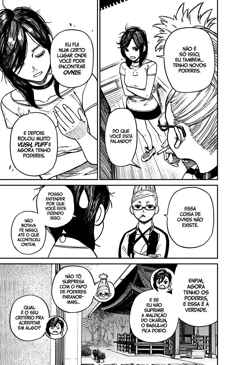 Read Dandadan PT-BR Manga Online