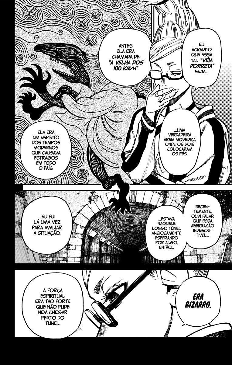 Read Dandadan PT-BR Manga Online