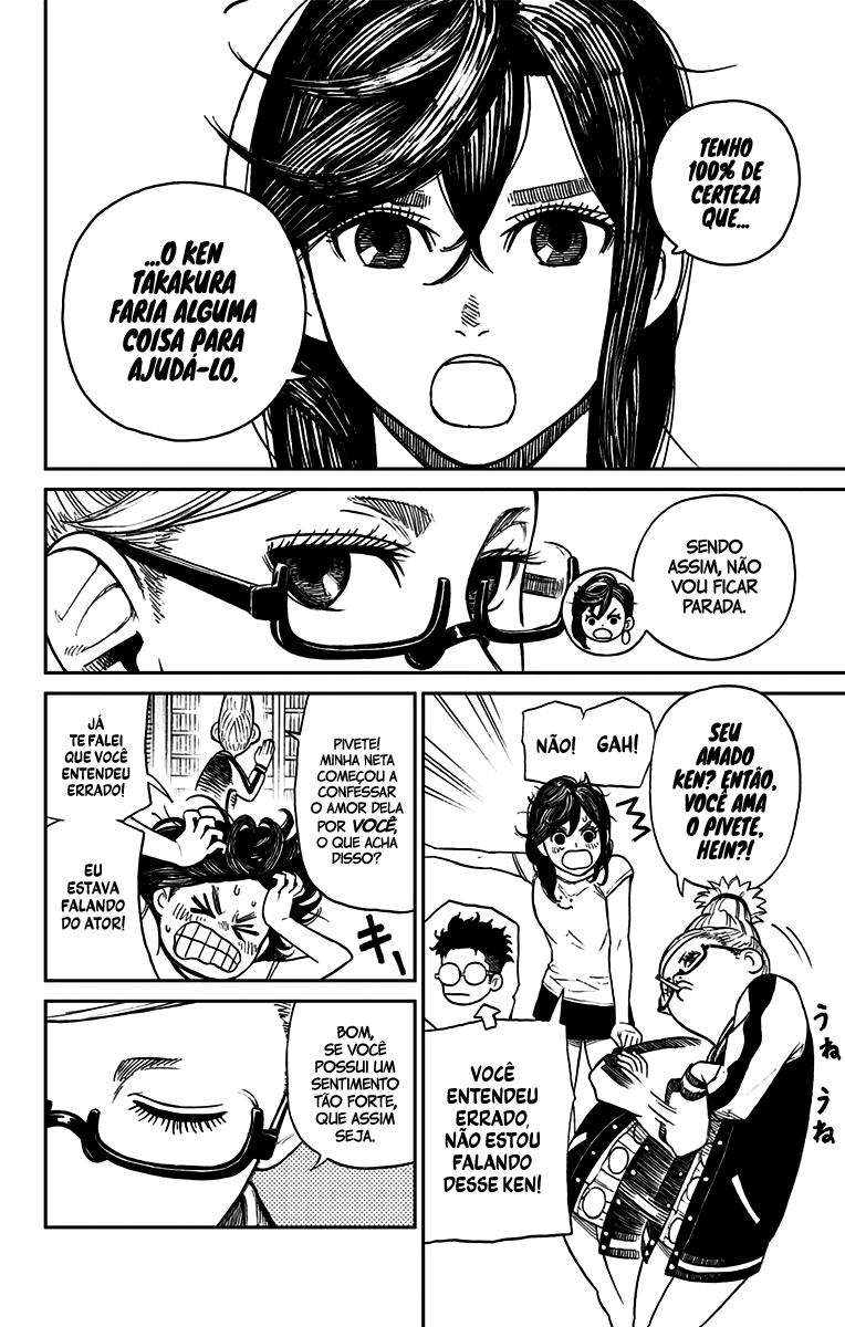 Read Dandadan PT-BR Manga Online