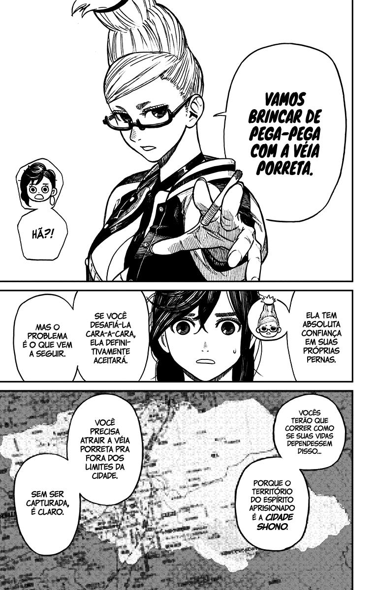 Read Dandadan PT-BR Manga Online