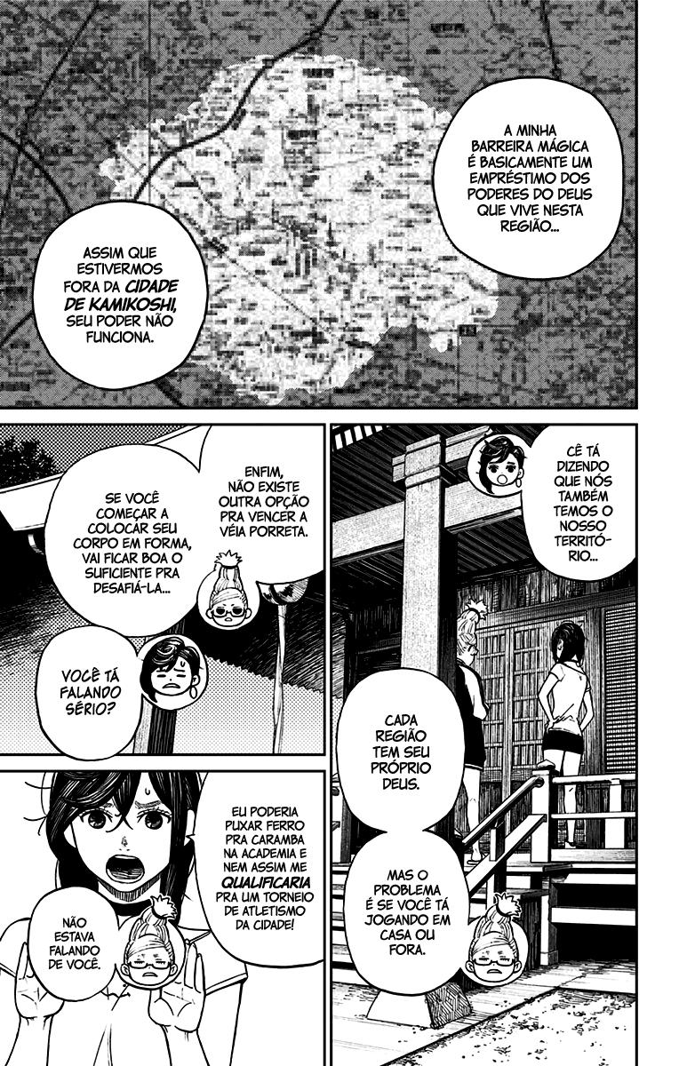 Read Dandadan PT-BR Manga Online