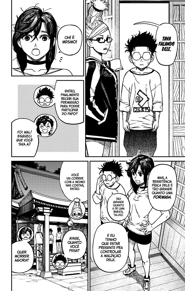 Read Dandadan PT-BR Manga Online