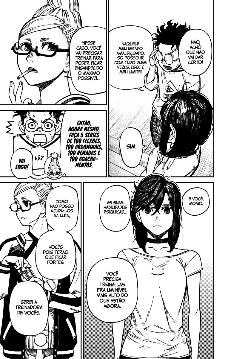 Read Dandadan PT-BR Manga Online