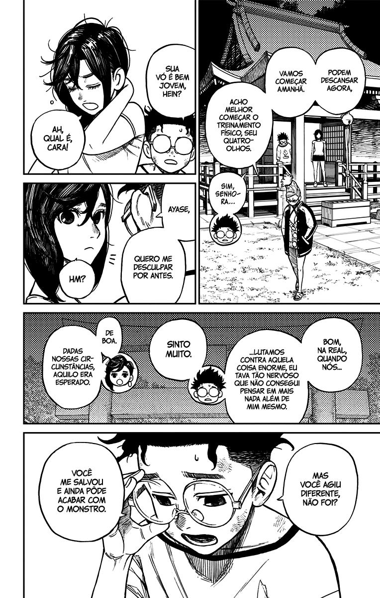 Read Dandadan PT-BR Manga Online