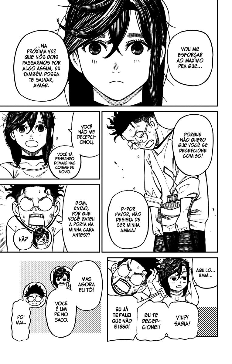 Read Dandadan PT-BR Manga Online