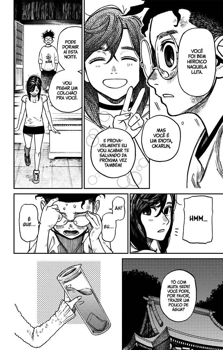 Read Dandadan PT-BR Manga Online