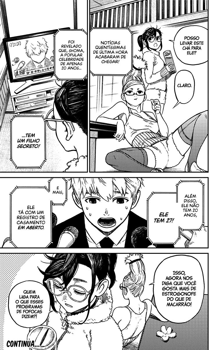 Read Dandadan PT-BR Manga Online