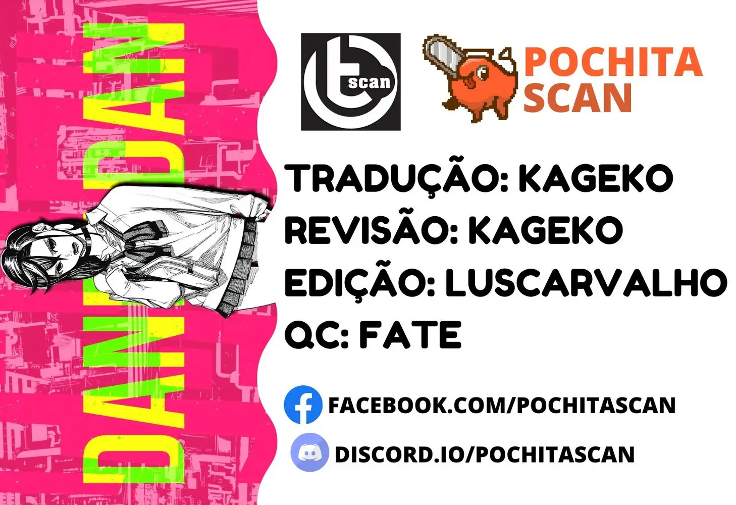 Read Dandadan PT-BR Manga Online
