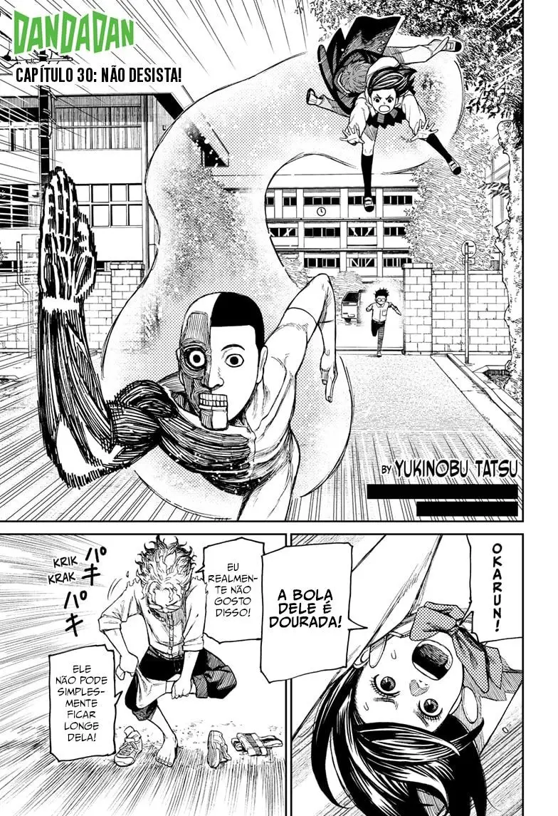 Read Dandadan PT-BR Manga Online
