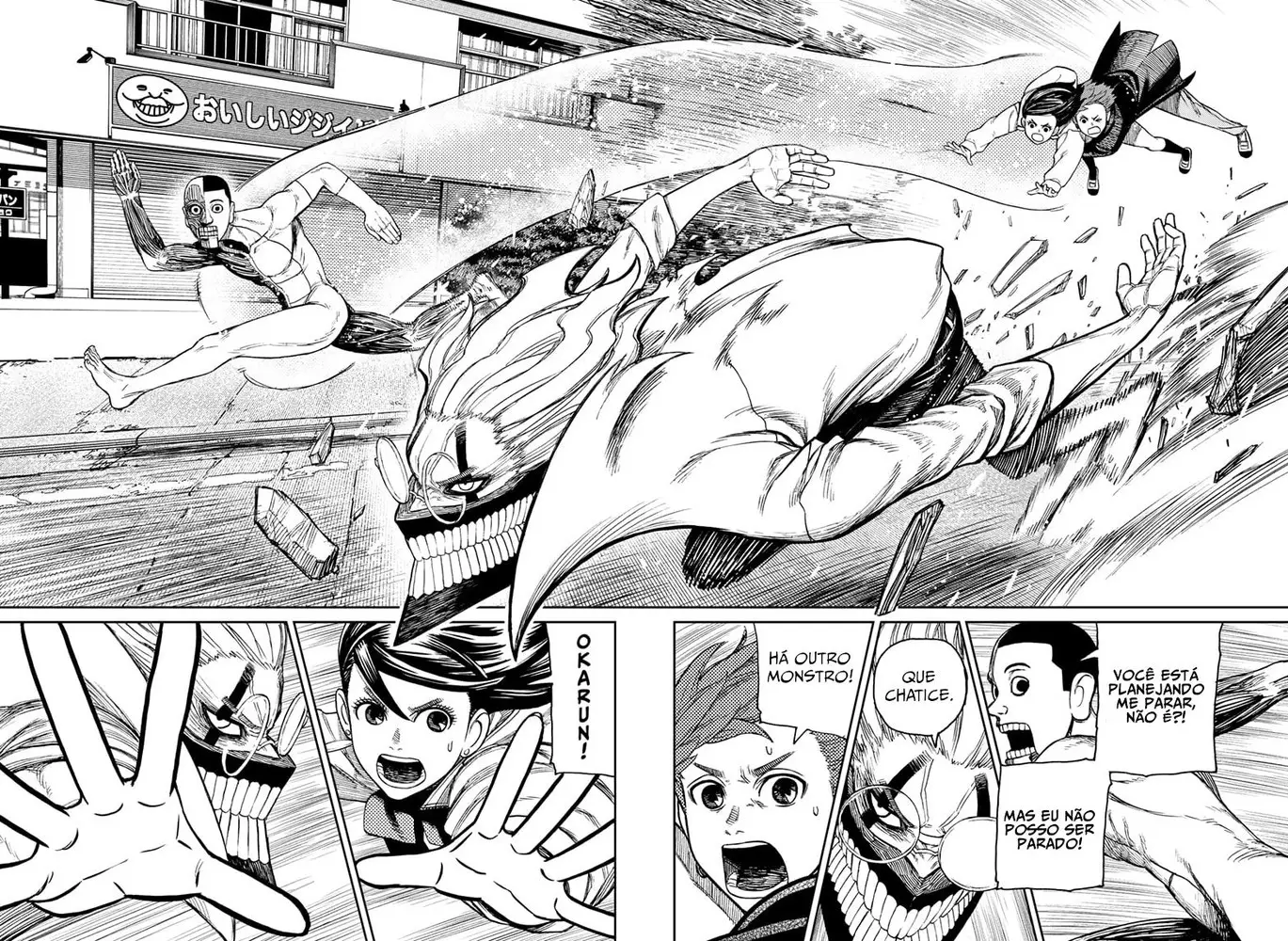 Read Dandadan PT-BR Manga Online