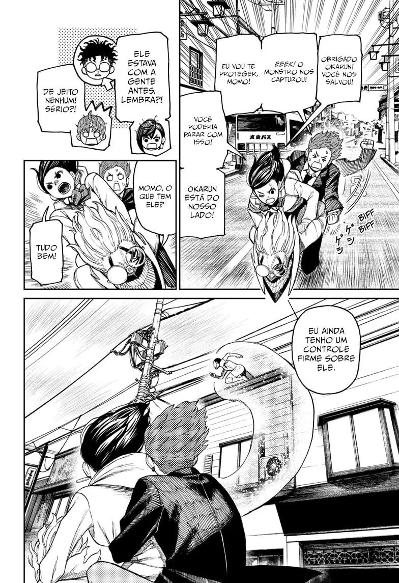 Read Dandadan PT-BR Manga Online