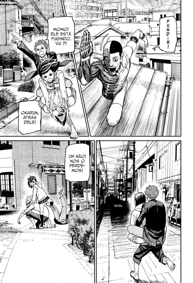 Read Dandadan PT-BR Manga Online