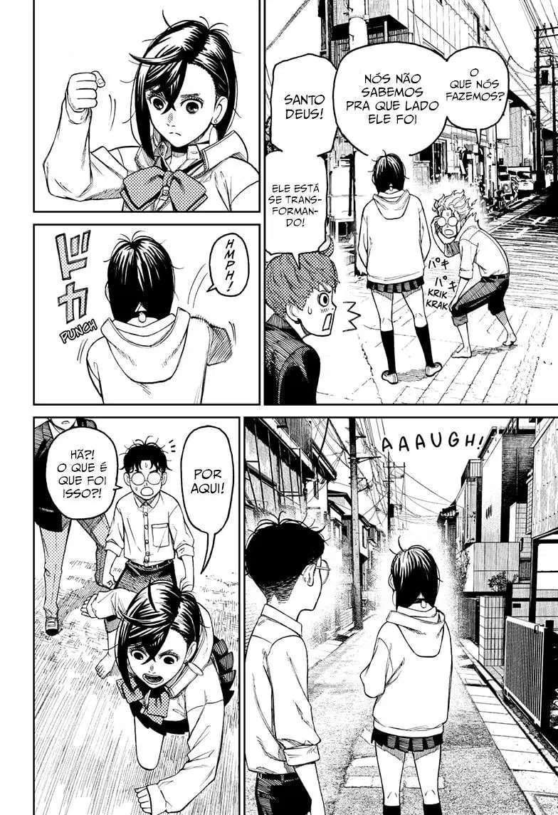 Read Dandadan PT-BR Manga Online