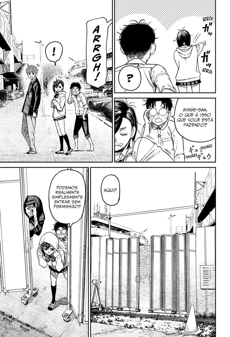 Read Dandadan PT-BR Manga Online