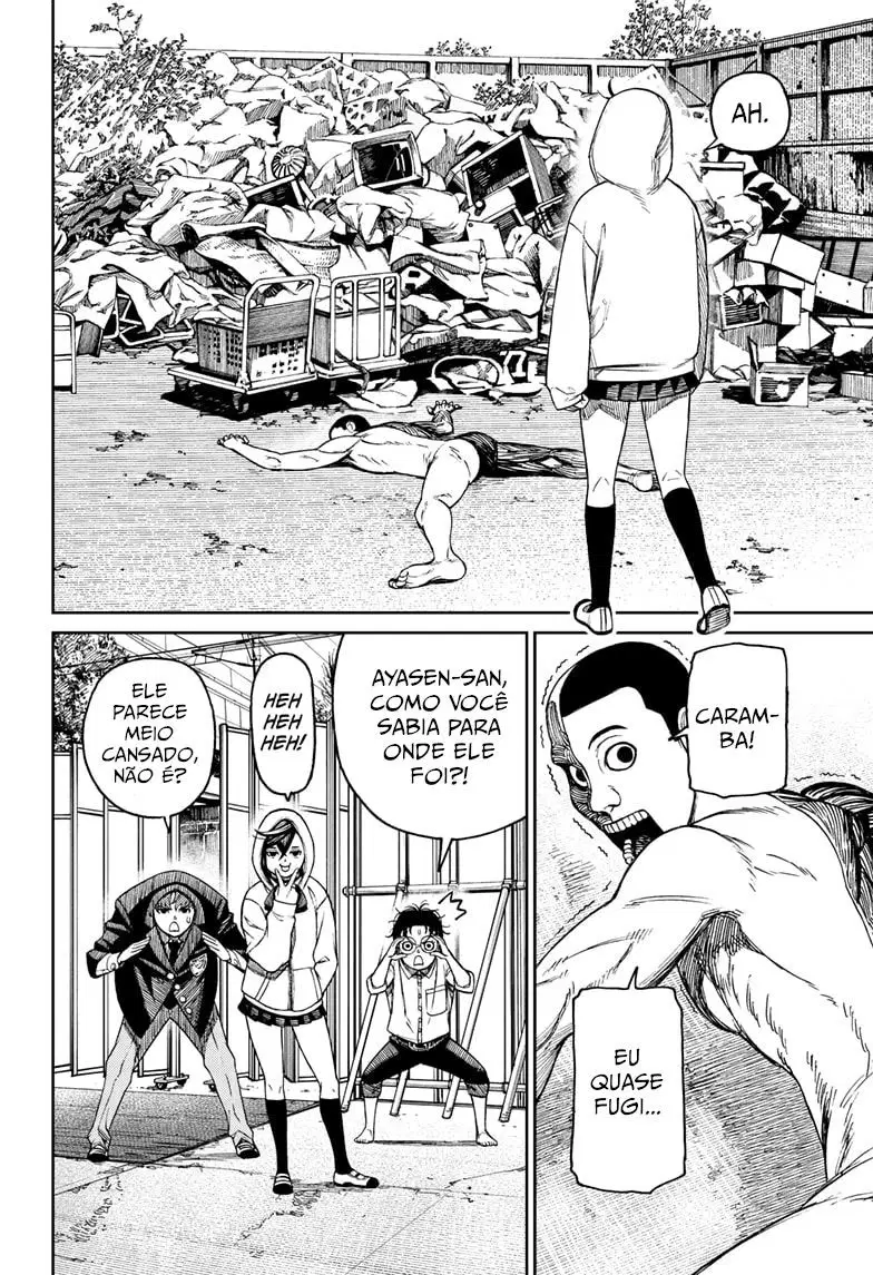 Read Dandadan PT-BR Manga Online