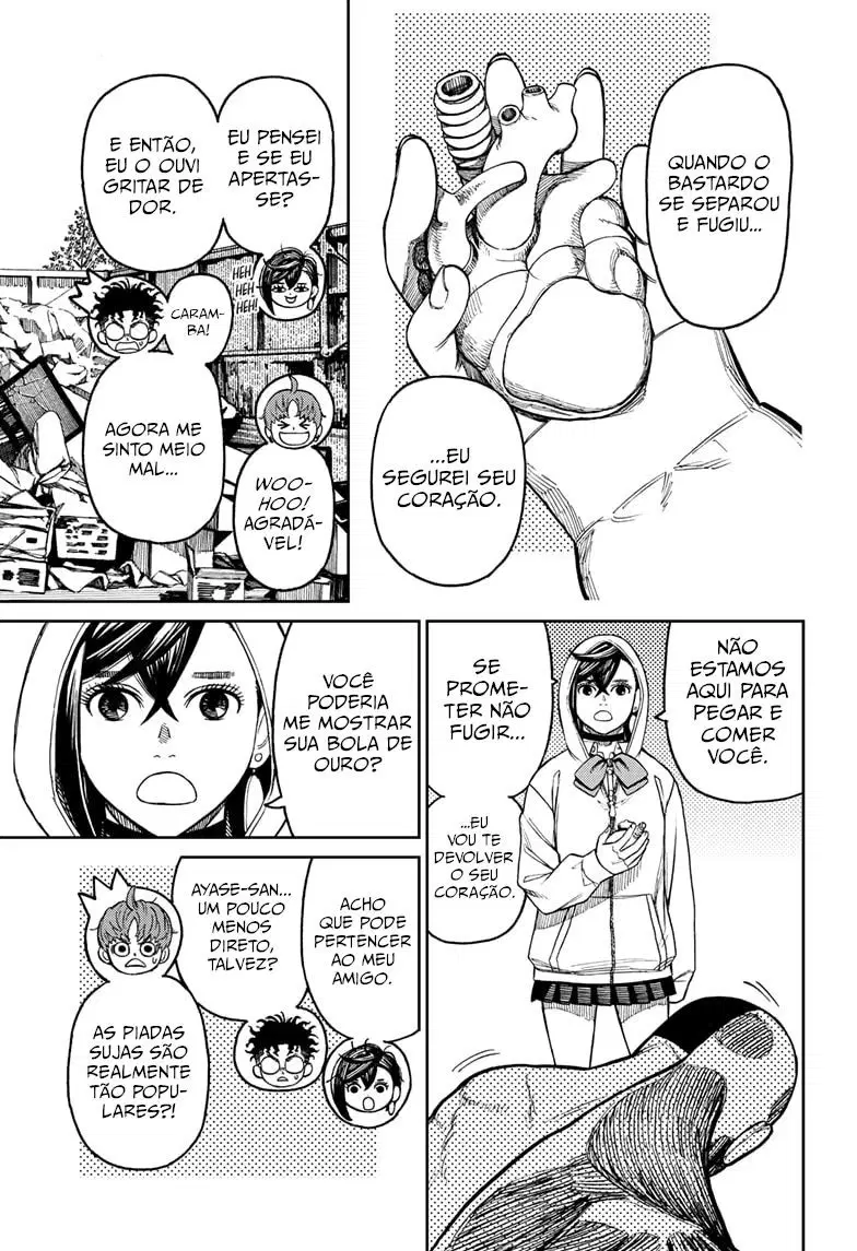 Read Dandadan PT-BR Manga Online