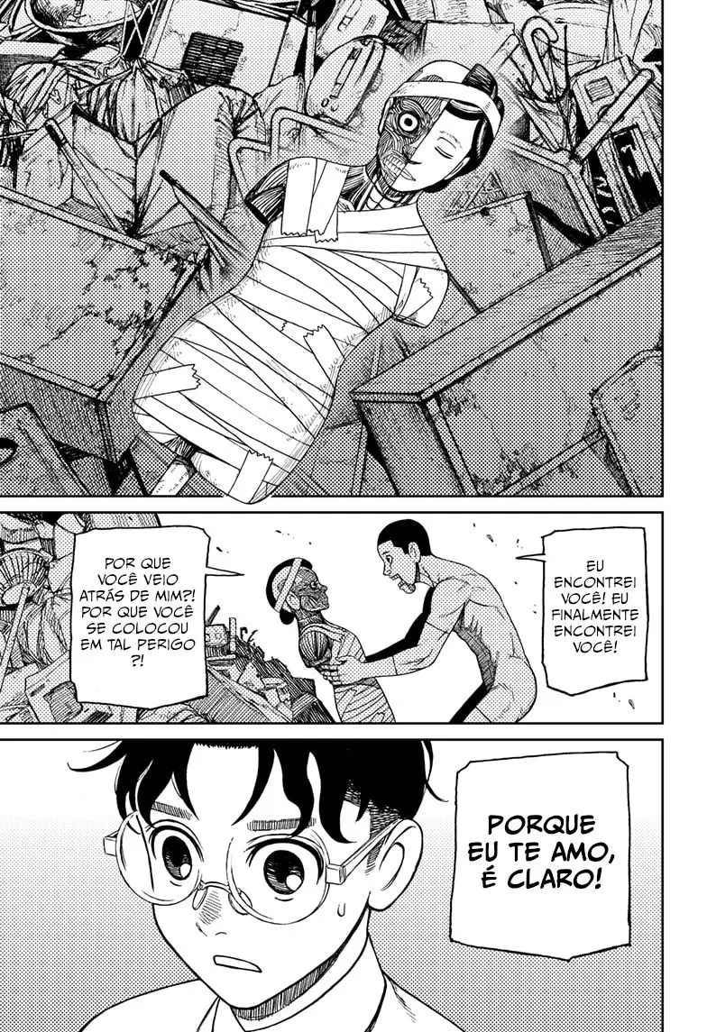 Read Dandadan PT-BR Manga Online