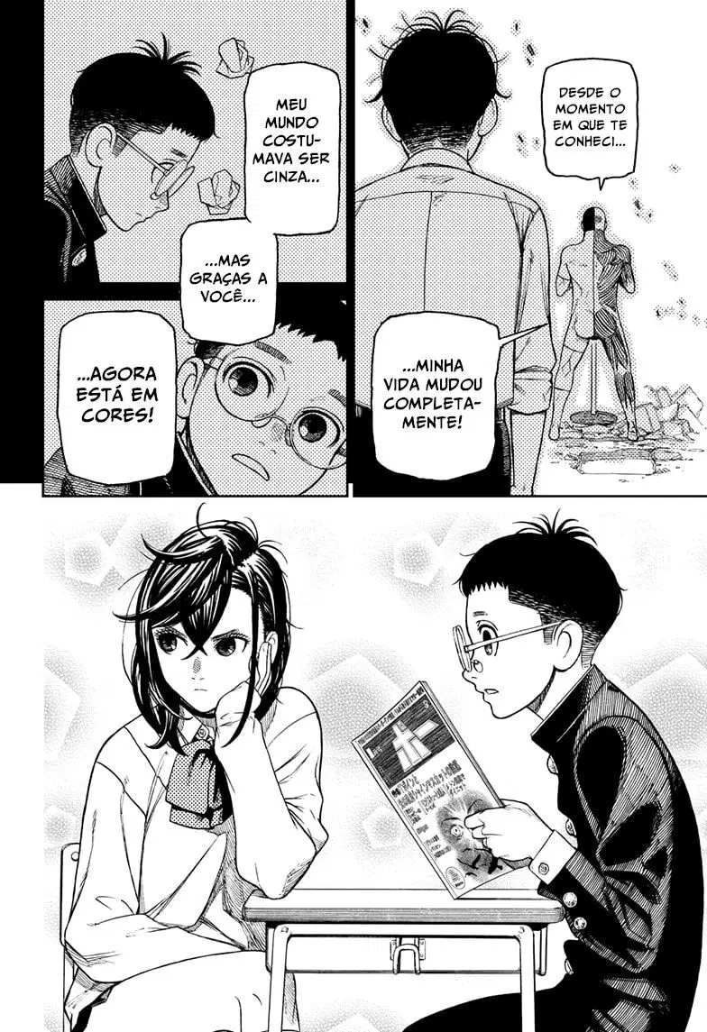 Read Dandadan PT-BR Manga Online
