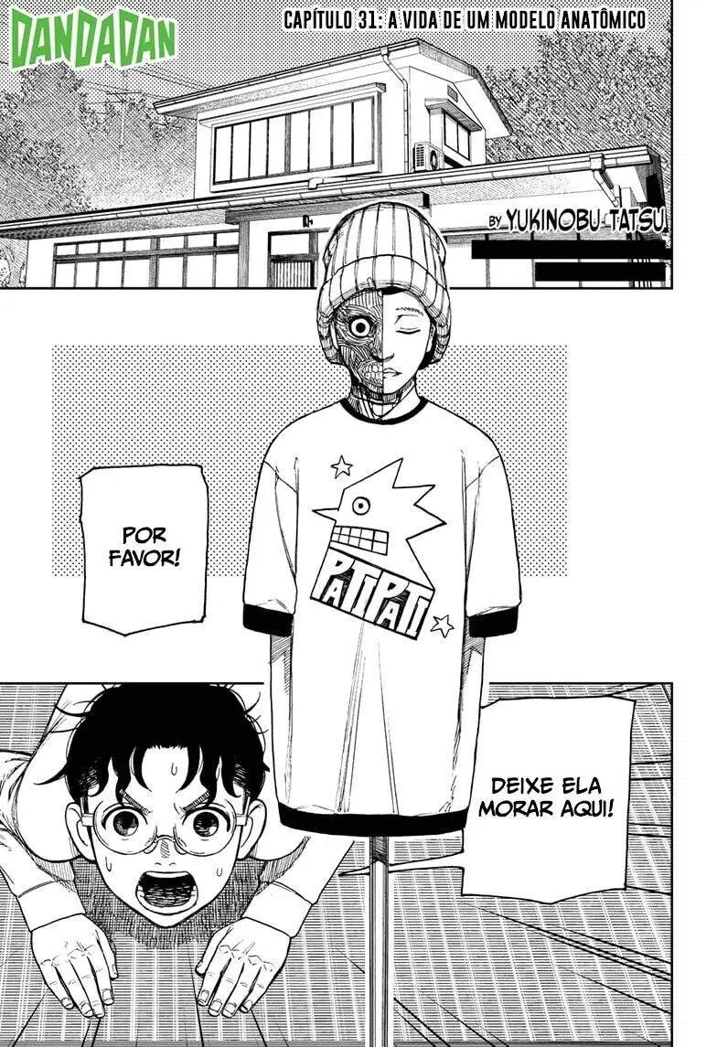 Read Dandadan PT-BR Manga Online