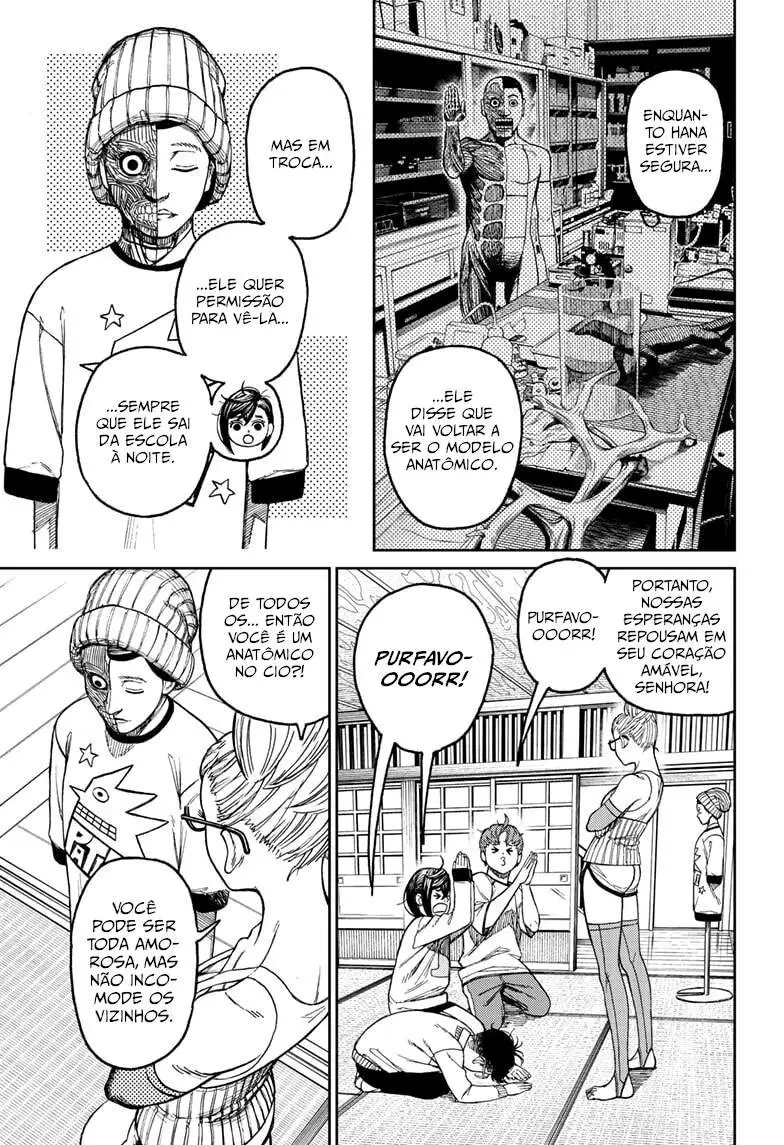 Read Dandadan PT-BR Manga Online