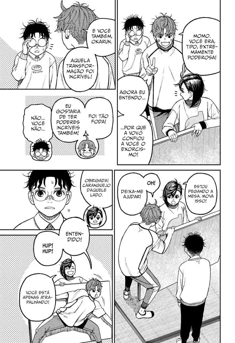 Read Dandadan PT-BR Manga Online