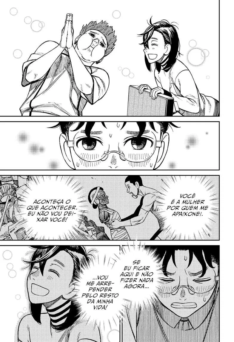 Read Dandadan PT-BR Manga Online