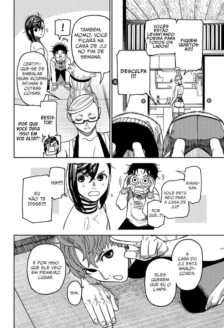 Read Dandadan PT-BR Manga Online
