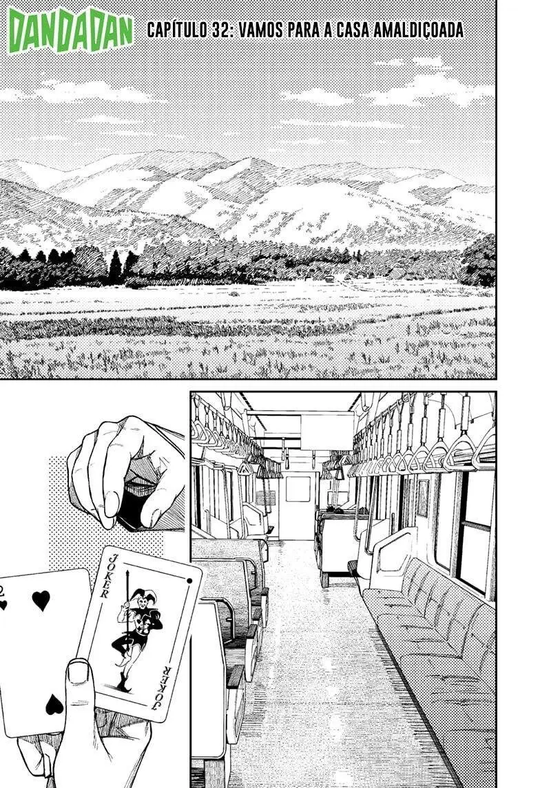 Read Dandadan PT-BR Manga Online