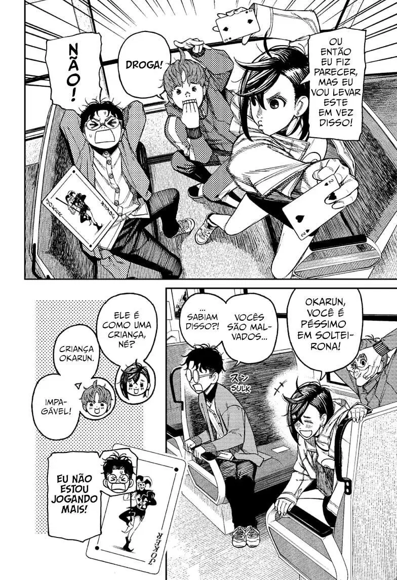 Read Dandadan PT-BR Manga Online