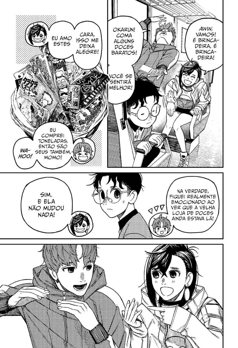 Read Dandadan PT-BR Manga Online