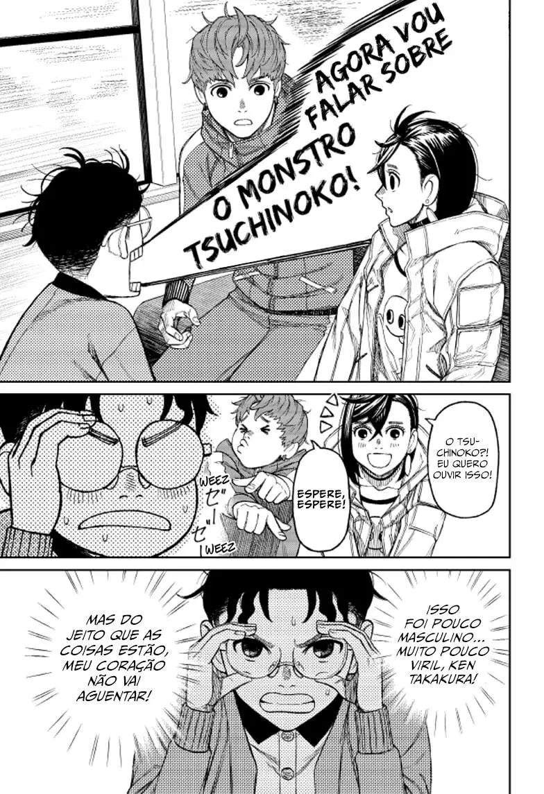 Read Dandadan PT-BR Manga Online