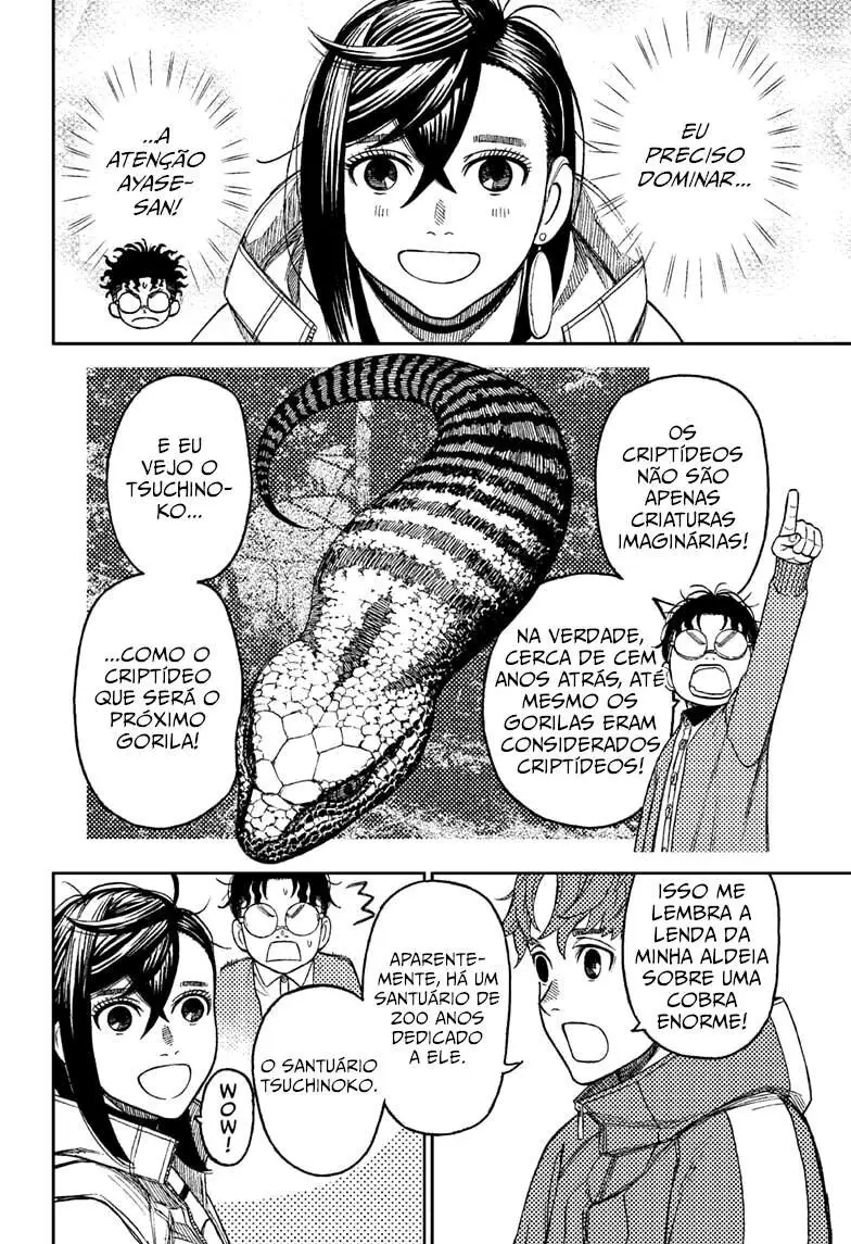 Read Dandadan PT-BR Manga Online