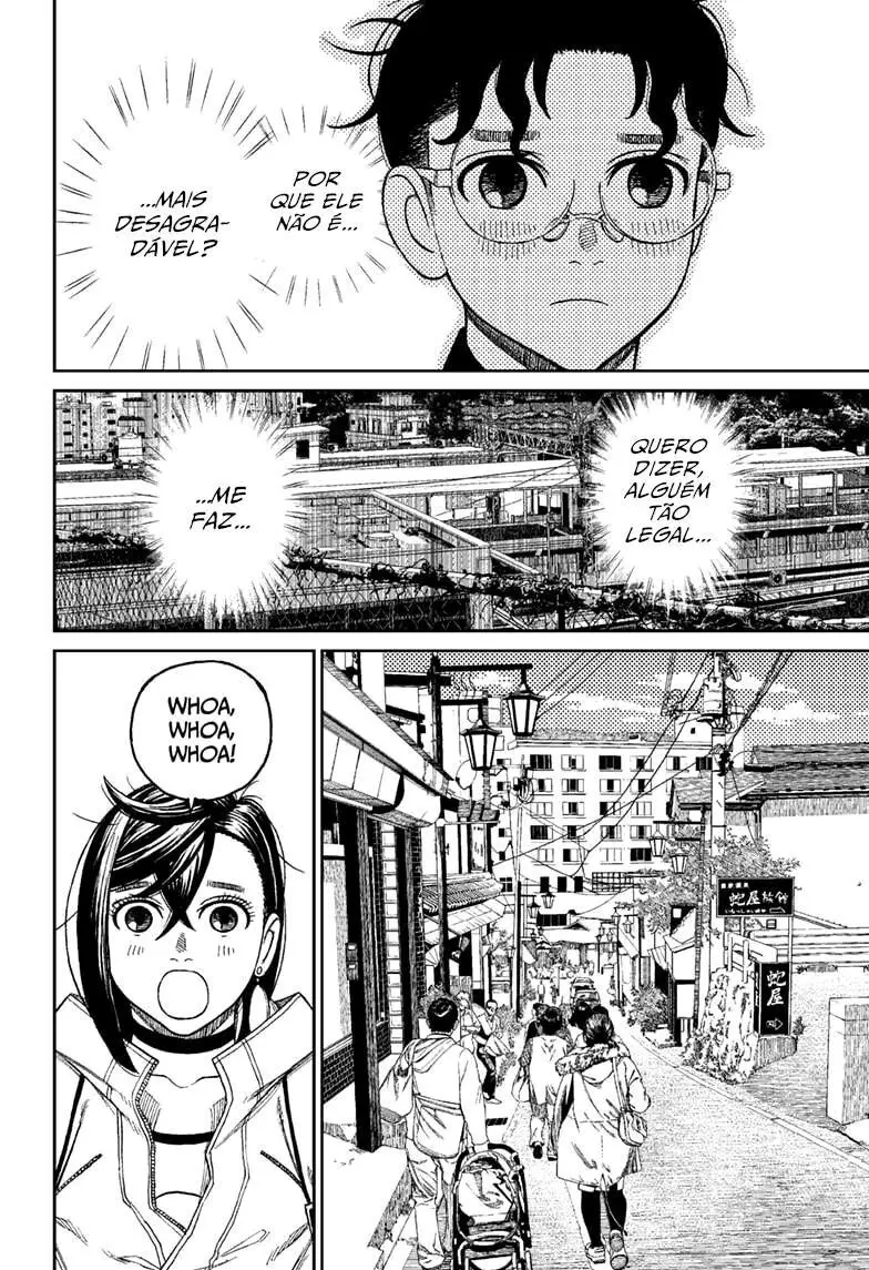 Read Dandadan PT-BR Manga Online