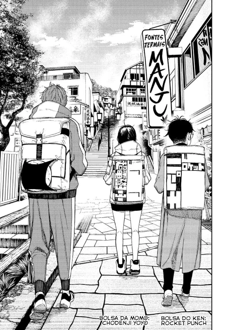 Read Dandadan PT-BR Manga Online