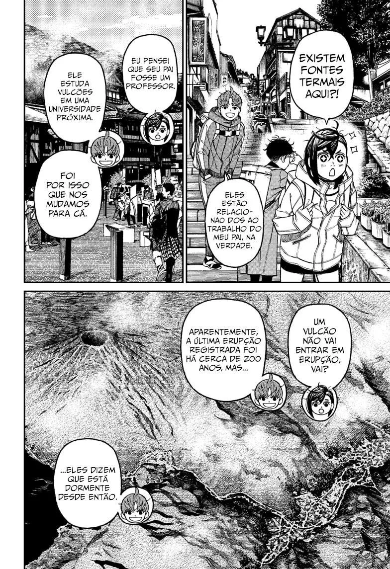 Read Dandadan PT-BR Manga Online