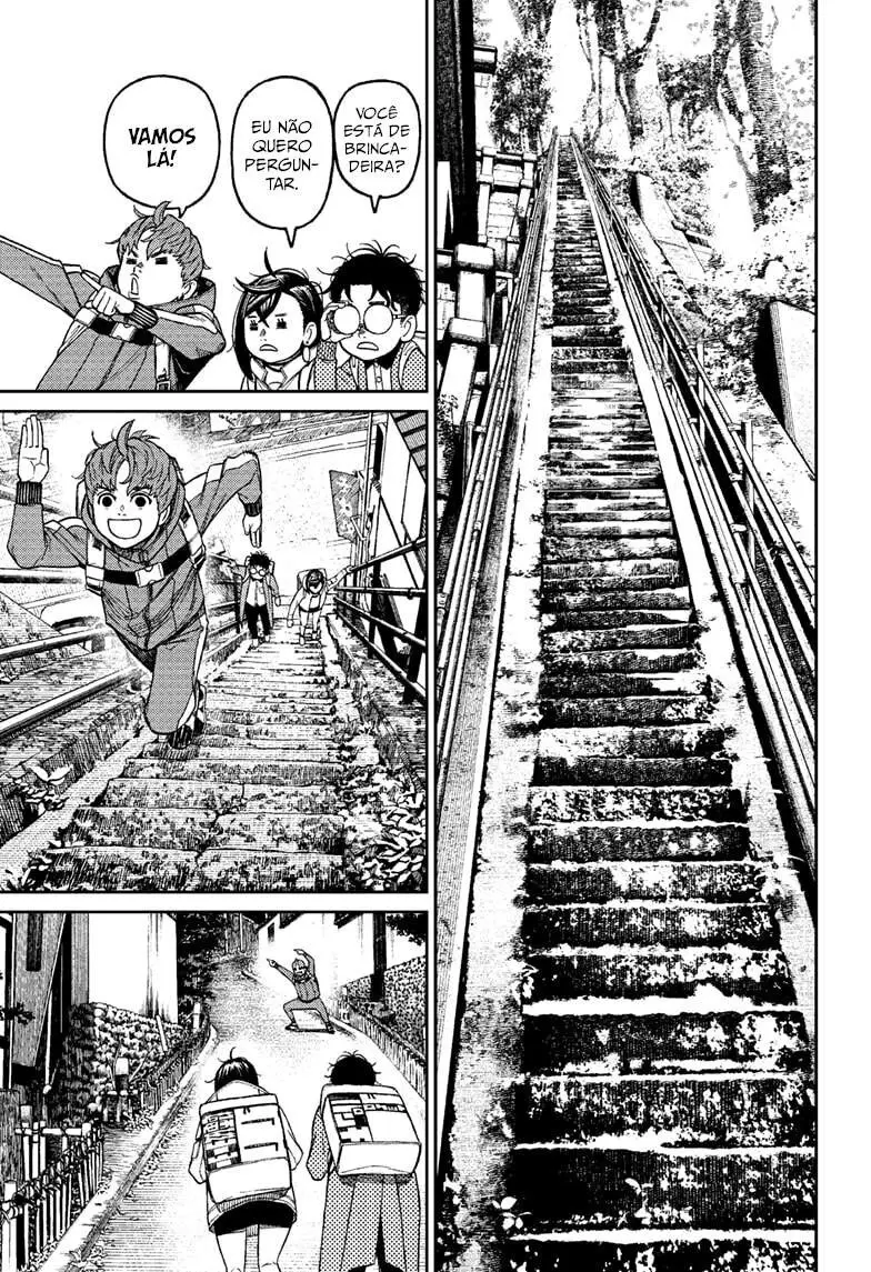 Read Dandadan PT-BR Manga Online