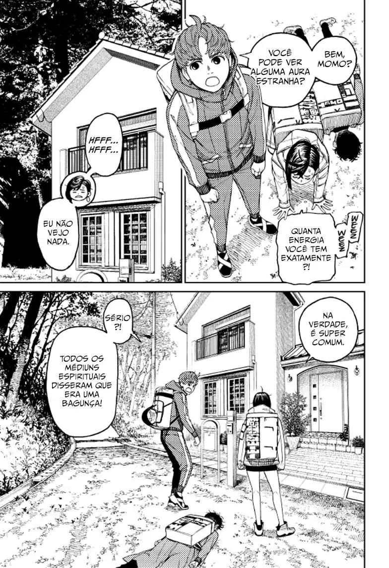 Read Dandadan PT-BR Manga Online