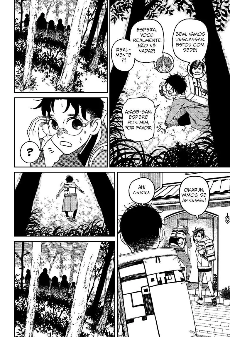 Read Dandadan PT-BR Manga Online